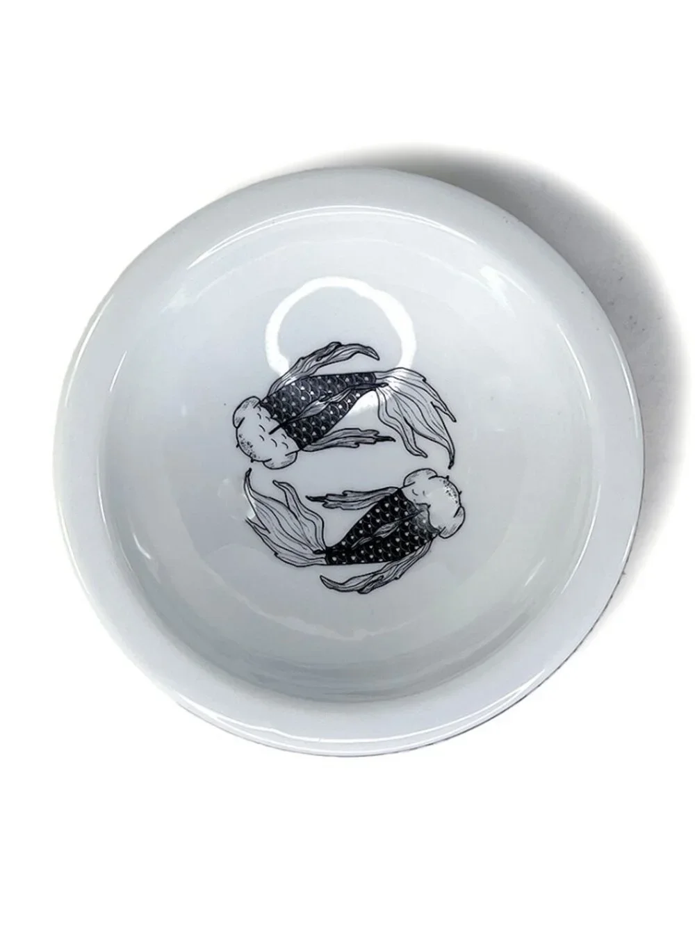 Ceramic Koi Dog Bowls - 3